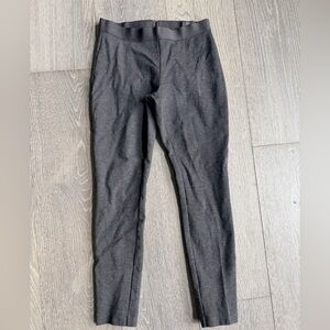 J. Crew Pixie Pant Legging in Charcoal Dark Gray Size 8